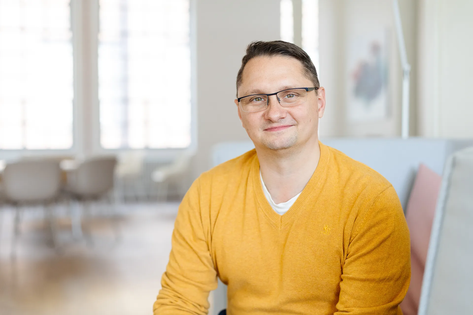 Read more about the article Personal Branding Bilder für Versicherungsmakler Andreas Flechs